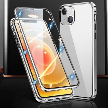 iPhone 15 Plus Magnetisches Cover mit Panzerglas