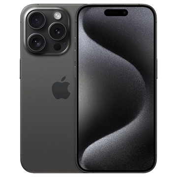 iPhone 15 Pro - 256GB - Schwarz Titanium