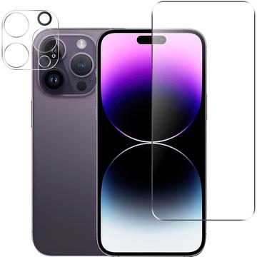 iPhone 15 Pro 2-in-1 Set Panzerglas & Kameraobjektiv