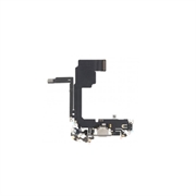 iPhone 15 Pro Ladebuchse Flex Kabel - Titan natürlich