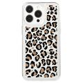 iPhone 15 Pro Fashion TPU Hülle - Leopard