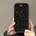 iPhone 15 Pro TPU-Hülle mit Leopardenmuster