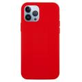 iPhone 15 Pro Liquid Silikonhülle - Rot