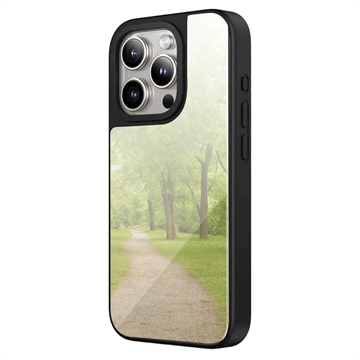 iPhone 15 Pro Max Spiegelgehülle - MagSafe-kompatibel - Schwarz