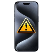 iPhone 15 Pro Max Ladebuchse Flex-Kabel Reparatur - Blau