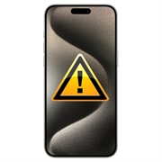 iPhone 15 Pro Max Ladebuchse Flex-Kabel Reparatur - Titan natürlich