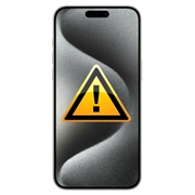 iPhone 15 Pro Max Ladebuchse Flex-Kabel Reparatur - Weiß