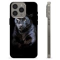 iPhone 15 Pro Max TPU Hülle - Schwarzer Panther