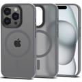 iPhone 15 Pro Max Tech-Protect Magmat Hülle - MagSafe-kompatibel - Mattes Titan