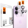 iPhone 16/16 Plus/17 Spigen Glas.tR Ez Fit Optik Pro Kameraobjektiv Panzerglas - Purpur
