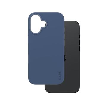 iPhone 16 PanzerGlass Care Fearlessly Fashionable Case - MagSafe-kompatibel - Blau