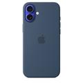 iPhone 16 Plus Apple Silikonhülle mit MagSafe MYYA3ZM/A - Denim