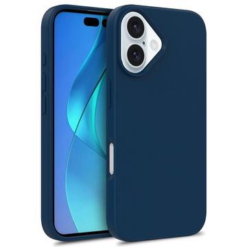 iPhone 16 Plus Biologisch Abbaubare Hülle - Blau