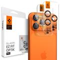 iPhone 16 Pro/16 Pro Max/17 Pro/17 Pro Max Spigen Glas.tR Ez Fit Optik Pro Kameraobjektiv Panzerglas - Orange
