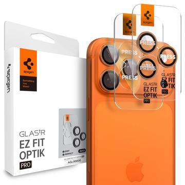 iPhone 16 Pro/16 Pro Max/17 Pro/17 Pro Max Spigen Glas.tR Ez Fit Optik Pro Kameraobjektiv Panzerglas