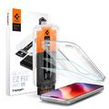 iPhone 16 Pro/17/17 Pro/18 Pro Spigen Glas.tR EZ Fit Pro Panzerglas - 2 Stk. - klar