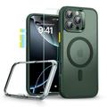 iPhone 16 Pro ESR HaloLock MagSafe Classic Pro Set - Grün mattiert