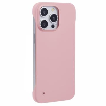 iPhone 16 Pro Rahmenlose Kunststoff Hülle - Rosa