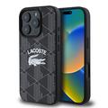 iPhone 16 Pro Lacoste Blend Monogramm-Hülle - MagSafe-kompatibel - Schwarz