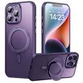 iPhone 16 Pro Magnetische Kickstand-Hybridhülle - Lila