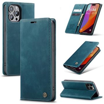 iPhone 16 Pro Max Caseme 013 Serie Schutzhülle mit Geldbörse - Blau