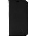 iPhone 16 Pro Max JT Berlin BookCase Tegel Leder Flip Hülle - Schwarz