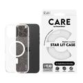 iPhone 16 Pro Max PanzerGlass Care Star Lit Case - MagSafe-kompatibel - Weiß