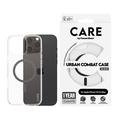 iPhone 16 Pro Max PanzerGlass Care Transparent Urban Combat Case - MagSafe-kompatibel - Schwarz