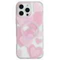 iPhone 16 Pro Max Pure Love Magnetische Hybridhülle - Rosa