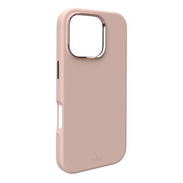 iPhone 16 Pro Max Puro Icon Mag Pro Silikonhülle - Beige