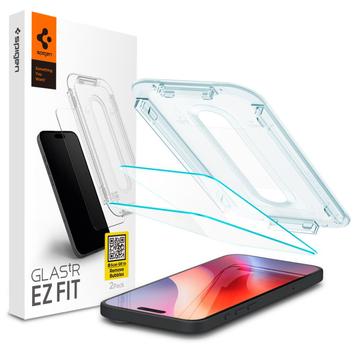 iPhone 16 Pro Max/17 Pro Max Spigen Glas.tR Ez Fit Panserglas - 2 Stk.