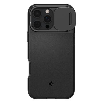 iPhone 16 Pro Max Spigen Optik Armor Mag Hülle