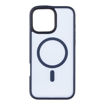 iPhone 16 Pro Max Tactical MagForce Hyperstealth Hybrid Hülle - Dunkelblau