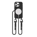 iPhone 16 Pro Max Tech-Protect MagNecklace MagSafe Hülle - Schwarz