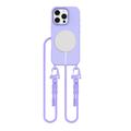 iPhone 16 Pro Max Tech-Protect MagNecklace MagSafe Hülle - Lavendel