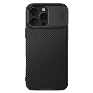 iPhone 16 Pro Nillkin CamShield Pro Magnetic Hybrid Hülle - Schwarz