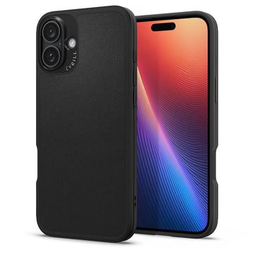 iPhone 16 Spigen Cyrill Kajuk Mag Hybrid Hülle - Schwarz