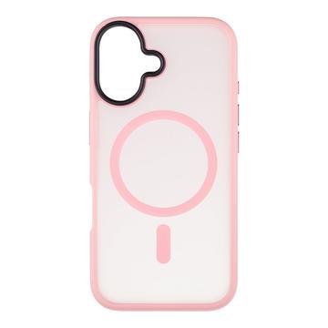 iPhone 16 Tactical MagForce Hyperstealth Hybrid Hülle - Rosa