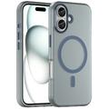 iPhone 16 UltraGuard Matte MagSafe Hülle - Dunkelblau