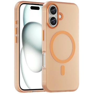 iPhone 16 UltraGuard Matte MagSafe Hülle - Orange