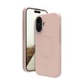 iPhone 16 dbramante1928 Greenland Pro Hülle - MagSafe Kompatibel - Pink Sand