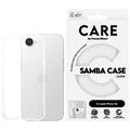 iPhone 16e/17e ArmourGlass Care Samba Hülle - Durchsichtig