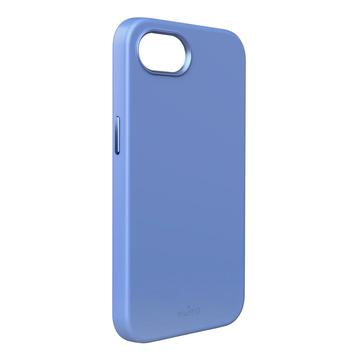 iPhone 16e Puro Icon Mag Pro Silikonhülle - Blau