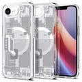 iPhone 16e/17e Spigen Ultra Hybrid Mag Hülle - Weiß / Zero One