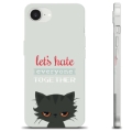 iPhone 16e TPU Hülle - Böse Katze