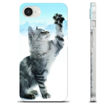 iPhone 16e TPU Hülle - Katze