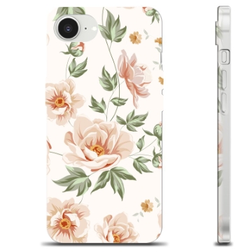 iPhone 16e TPU Hülle - Blumen