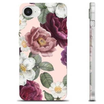 iPhone 16e TPU Hülle - Romantische Blumen