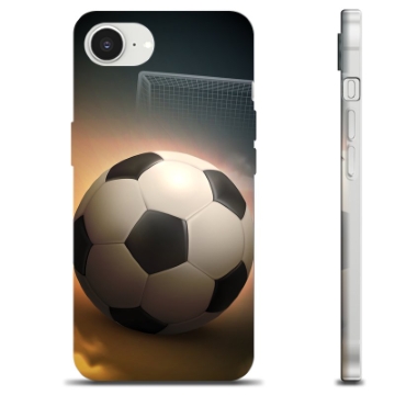iPhone 16e TPU Hülle - Fußball