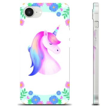 iPhone 16e TPU Hülle - Einhorn